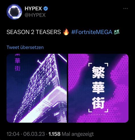 Season 2 Teasers Via Hypex R Fortniteleaks