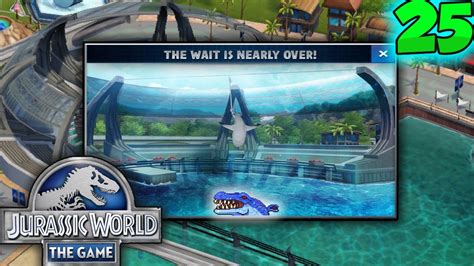 Jurassic World Aquatic Park Confirmed Jurassic World The Gameepisode Twenty Five Youtube