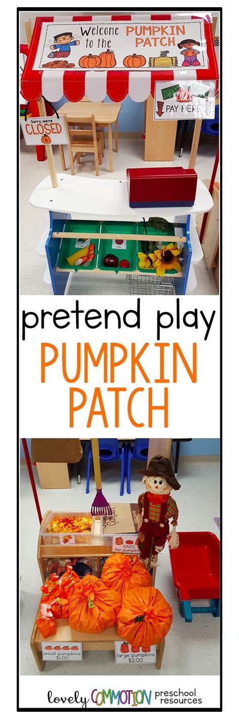 Pretend Play Pumpkin Patch Encourage Pretend Play In Your Pre K