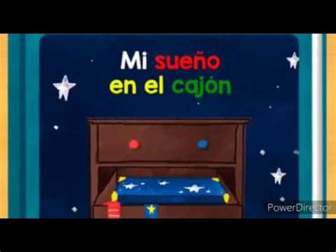 Cuento Mi Sue O En El Caj N Youtube