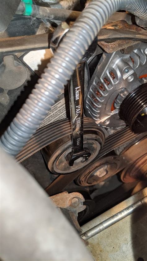 2012 Honda Odyssey Serpentine Belt Replacement Learn About 6