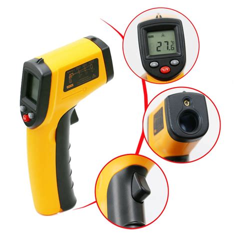 Aliexpress Buy Digital GM320 Infrared Thermometer Non Contact