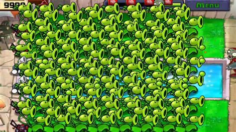 PVZ 999 Plants Vs 999 Zombies Play Hack Giant Plants Vs Zombies Mod