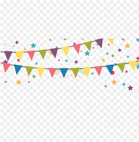 Happy Birthday Png Celebration - Happy Birthday Confetti PNG Transparent With Clear Background ...