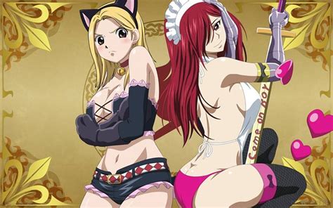 Lucy And Erza Fairy Tail Photo 34830055 Fanpop