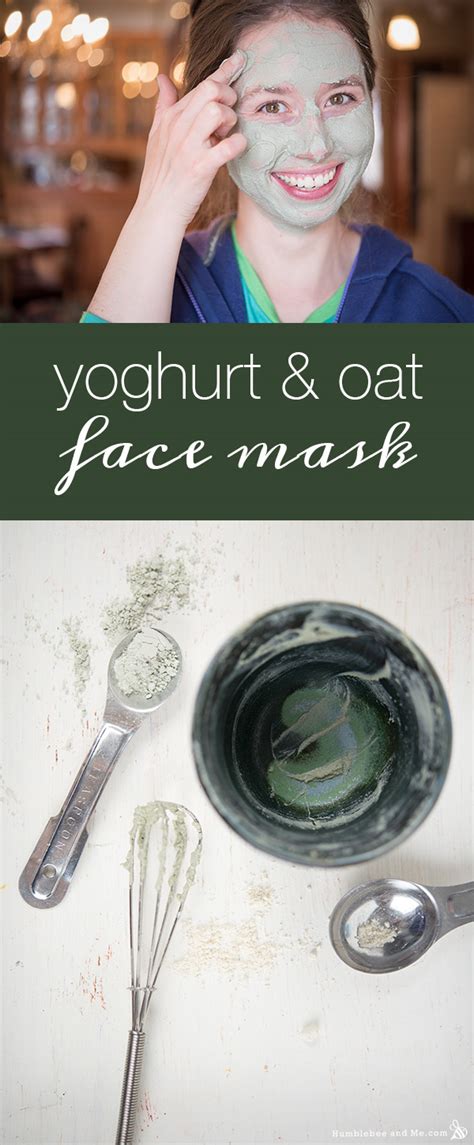 Yogurt Oat Face Mask Humblebee And Me