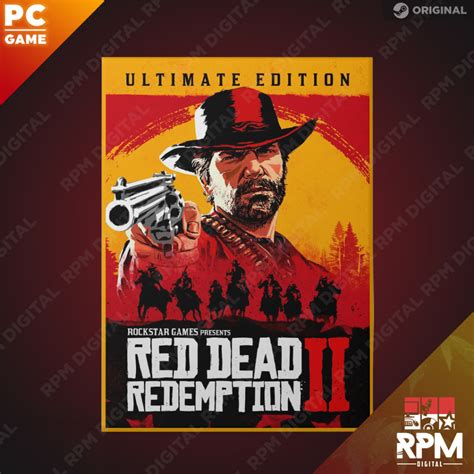 Jual Red Dead Redemption 2 Ultimate Edition Pc Original Shopee