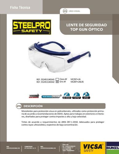 Gafas De Seguridad Para Lentes Formulados Sobreponer Cuotas Sin Interés