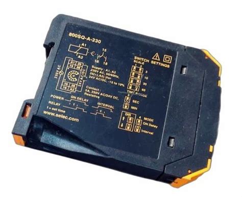 Selec Sq Detailed Information Rail Timer For Panel A At Rs