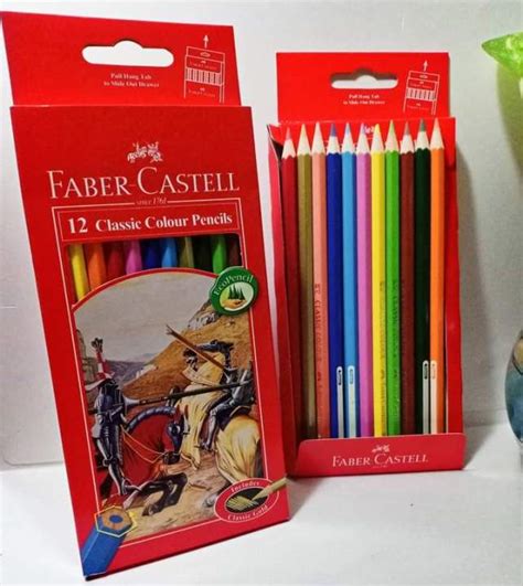 Fiber Castle Color Pencil Lazada PH