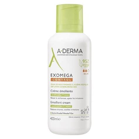 A Derma Exomega Control Emollient Cream Ml