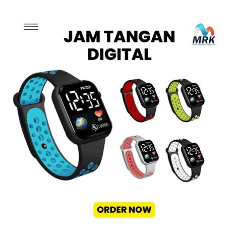 Jual Jam Tangan Digital Anak Laki Laki Sekolah Tk Sd Shopee Indonesia