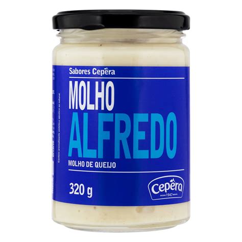 Molho Alfredo 320g