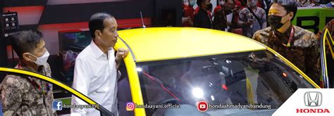 KEMBALI HADIR DI INDONESIA INTERNATIONAL MOTOR SHOW 2023 HONDA