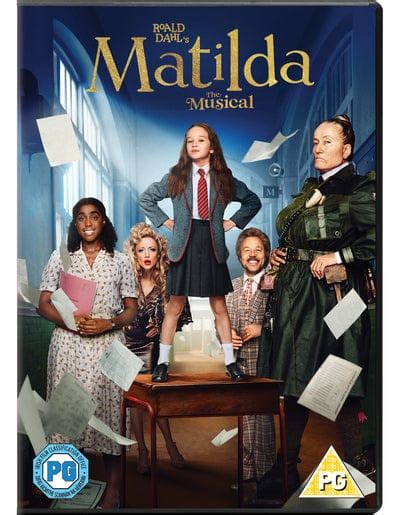 Roald Dahls Matilda The Musical Matthew Warchus Dvd Golden Discs