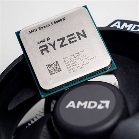 Amd Ryzen 5 5600x R5 5600x 37 Ghz Six Core Twelve Thread 65w Cpu