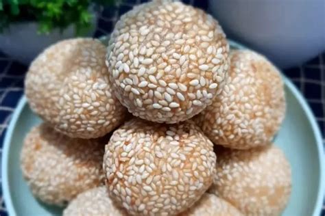 Resep Onde Onde Kacang Hijau Super Kenyal Anti Kempes Rasanya Lembut