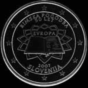 Slovenia Euros Treaty Of Rome Silveragecoins