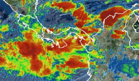 Emiten Aviso De Vigilancia Por El Desplazamiento De La Onda Tropical N