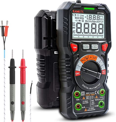 12 Best Budget Multimeters 2024 List And Reviews Meterreviews