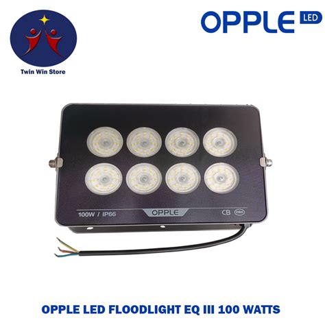 Opple Led Floodlight Eq Iii Watts Lazada Ph