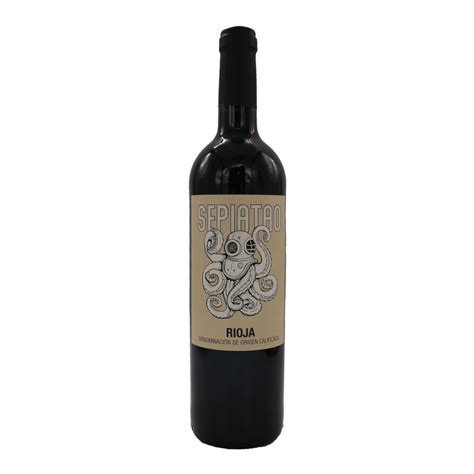 Sepiatao Rioja D O Ca Bodega Mateos Vinos Dominguez