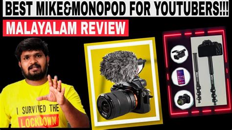 Best Budget Mic For Youtubers Best Monopod Under 1000 Gadgets For