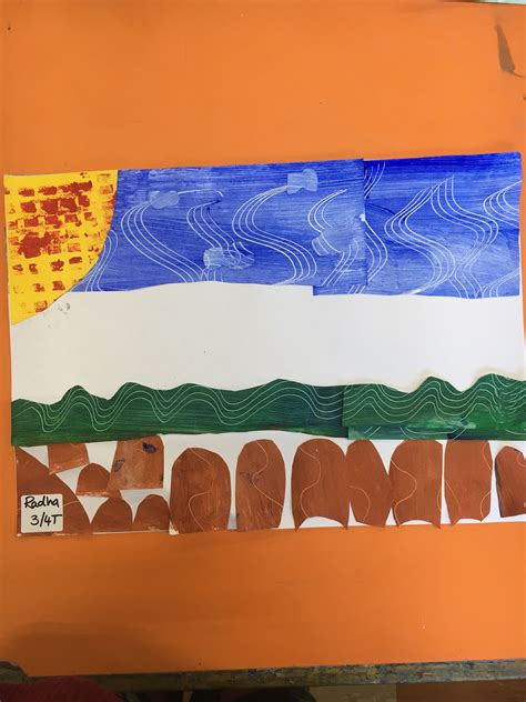 Eric Carle inspired collage by Grade 3/4. | Eric carle, Clarinda, Painting