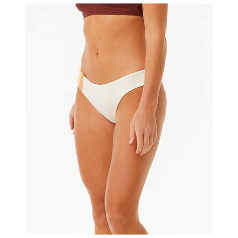 Rip Curl Block Party Spliced Cheeky Hip Bikini Bottom Women S Buy