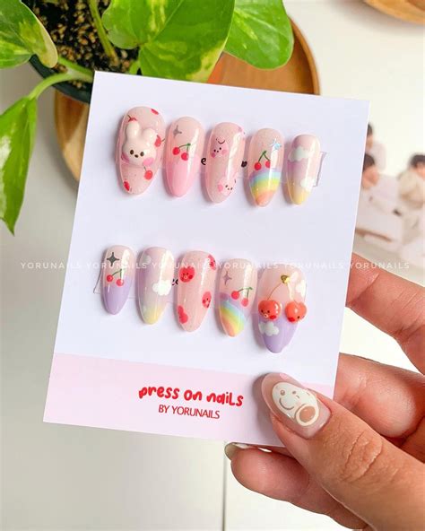 Cute Gel Nails Soft Nails Pretty Nails Nailart Art Deco Nails