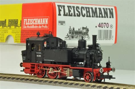 Fleischmann H0 4070 Modeltrein 1 Stoomlocomotief BR 70 091