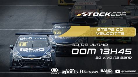 AO VIVO E IMAGENS STOCK CAR 5ª ETAPA VELOCCITA YouTube