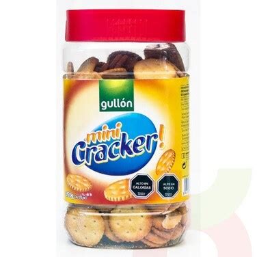 Galleta Mini Cracker Gullón 350Gr Supermercados Eltit