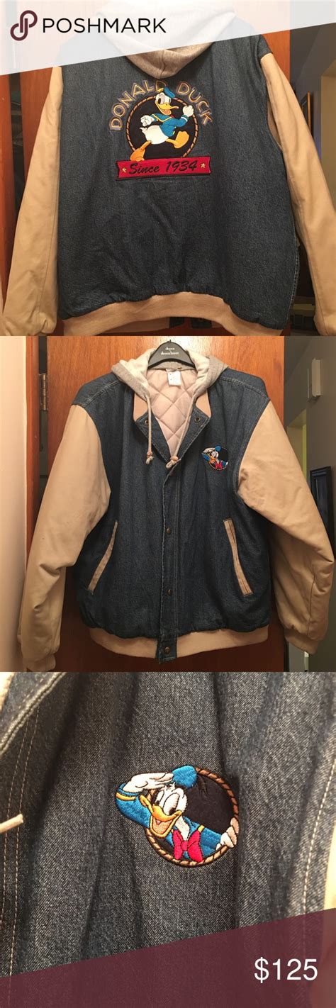 Donald Duck Jacket Duck Jacket Jackets Clothes Design