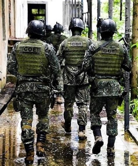 Comandos E OperaÇÕes Especiais Da Polícia Militar De São Paulo Coe