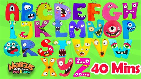 Learn The Alphabet Abc With Monsters Inc Boo A B C D E F G H I J K L M ...