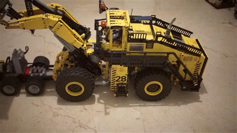 Crazy Power For Driving Lego Technic YouTube