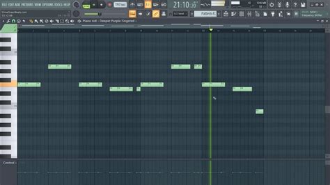 How To Bass Guitar Bassline Tutorial FL Studio 20 YouTube