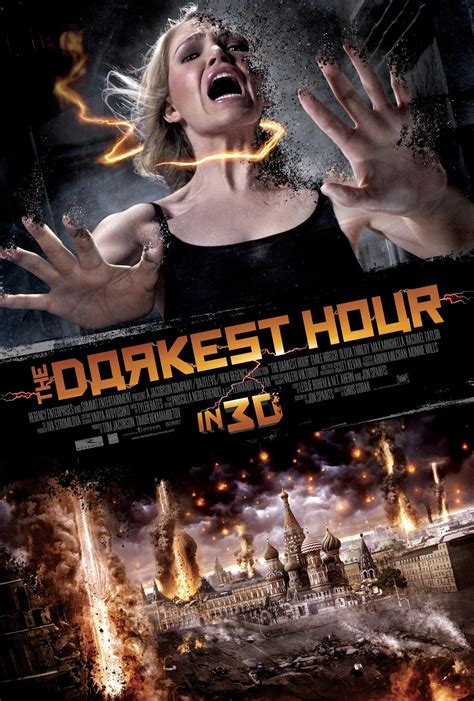 The Darkest Hour (#2 of 4): Extra Large Movie Poster Image - IMP Awards