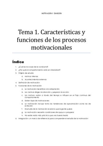 Motivacion Y Emocion Pdf