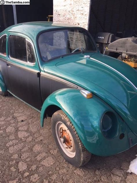 Thesamba Vw Classifieds Sunroof And Heater Beetle