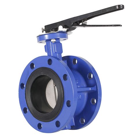 Double Eccentric Flanged Type Tianjin Union Valve Co Ltd