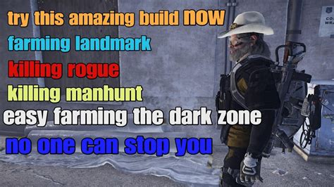 The Division 2 Best AR Build For Farming The Dark Zone Landmark And