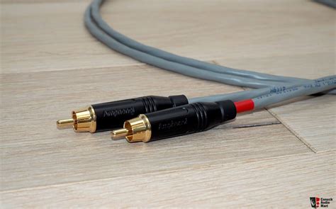 Upgraded Quad 4 Pin Din To Rca Pre Amplifier Interconnect Cable