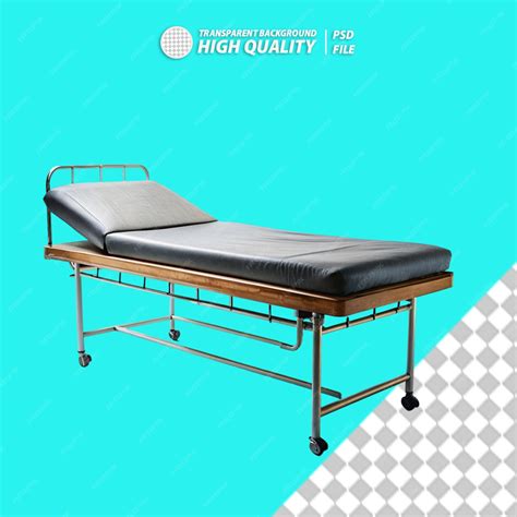 Premium Psd Psychiatric Bed On Transparent Background