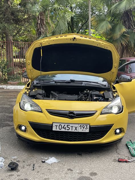 Led птф — Opel Astra J GTC, 1,6 л, 2013 года | стайлинг | DRIVE2