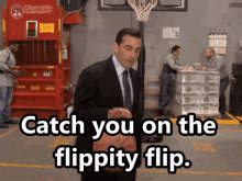 Flippity Flip Basketball GIF - Flippity Flip Basketball Michael Scott ...
