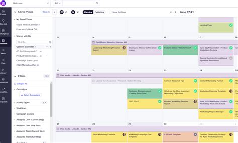 What is a content calendar? - Optimizely