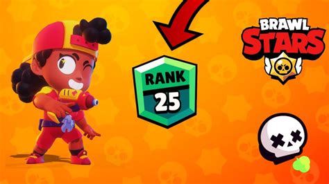 WbiŁem Meg Na 25 Rank W Brawl Stars 🏆 Youtube