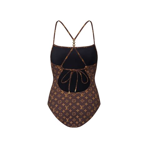 Monogram One Piece Swimsuit Ready To Wear Louis Vuitton